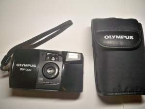 ФОТОАПАРАТ:OLYMPUS TRIP 301