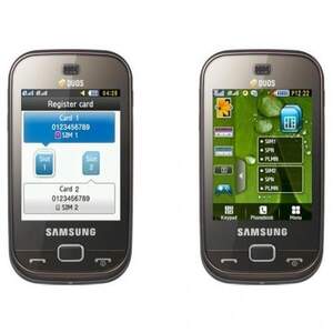 МОБИЛЬНЫЙ ТЕЛЕФОН:SAMSUNG B5722 DUOS Б\У